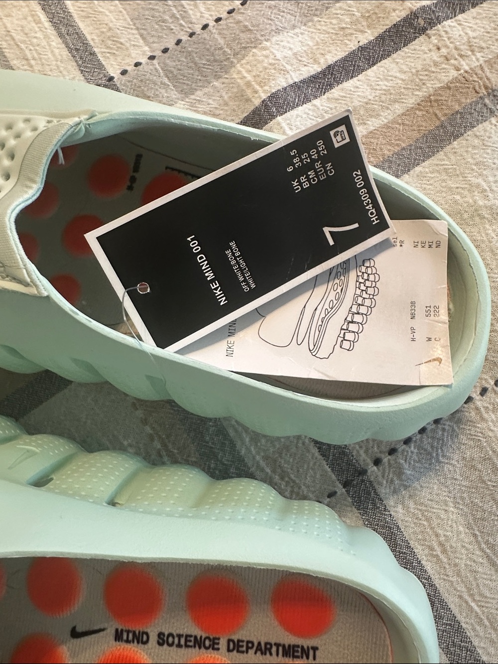 mint green size 7 NWT - Picture 3 of 6
